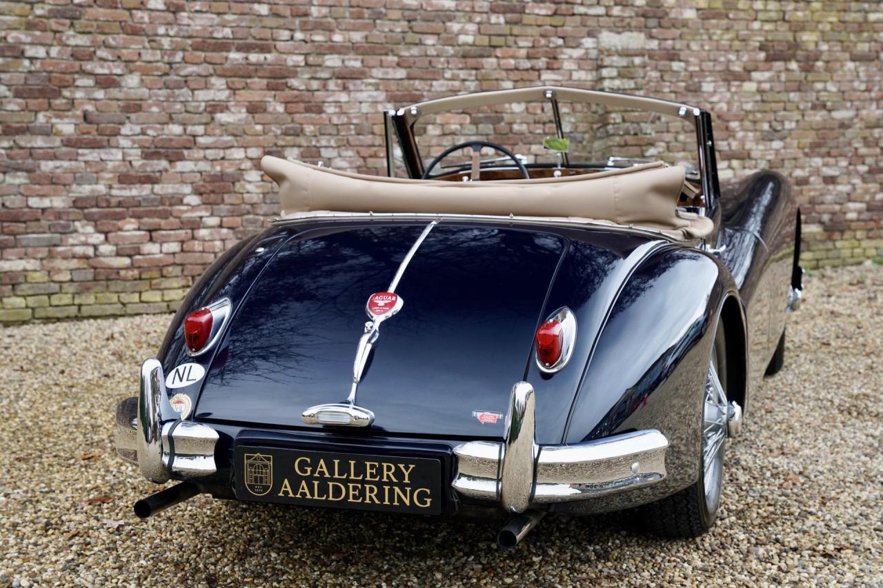 1957 Jaguar XK140 Drophead Coupe