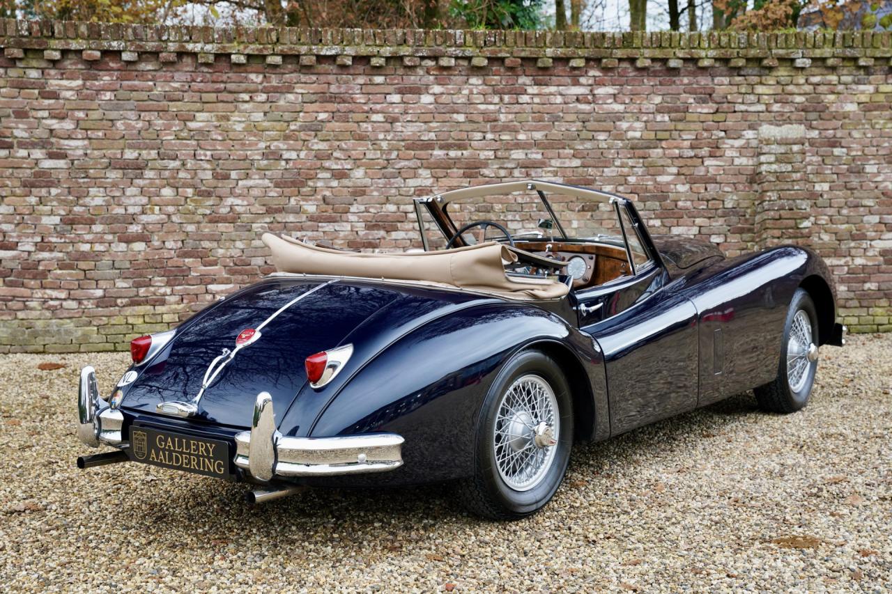 1957 Jaguar XK140 Drophead Coupe