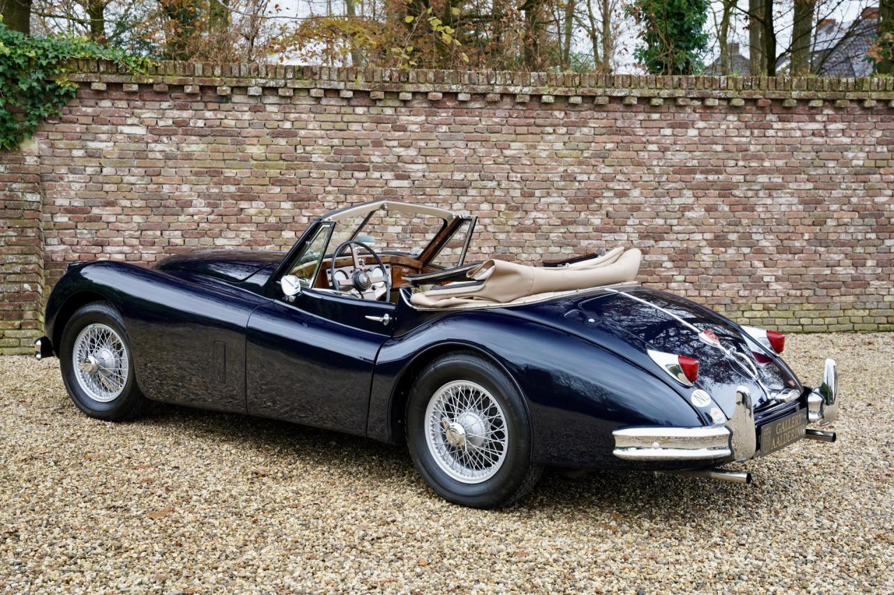 1957 Jaguar XK140 Drophead Coupe