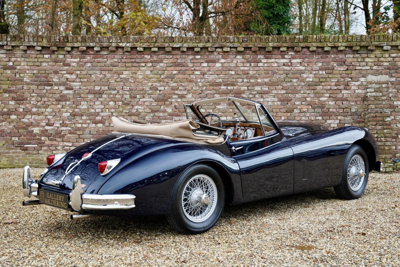 1957 Jaguar XK140 Drophead Coupe