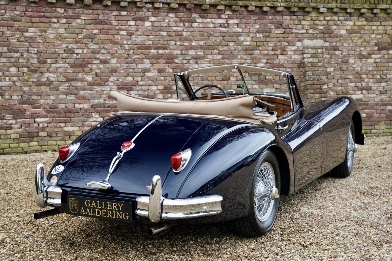 1957 Jaguar XK140 Drophead Coupe