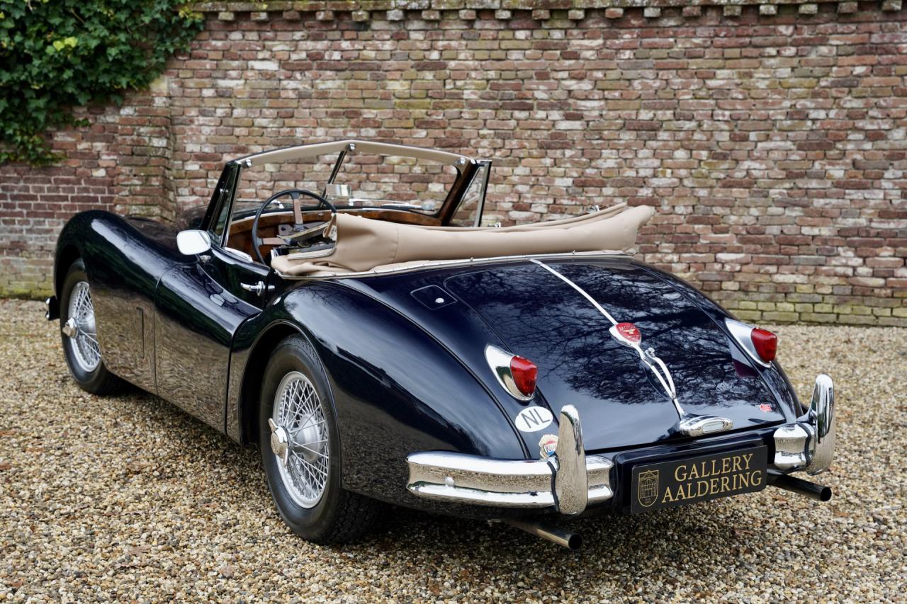 1957 Jaguar XK140 Drophead Coupe