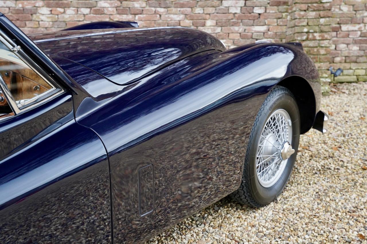 1957 Jaguar XK140 Drophead Coupe