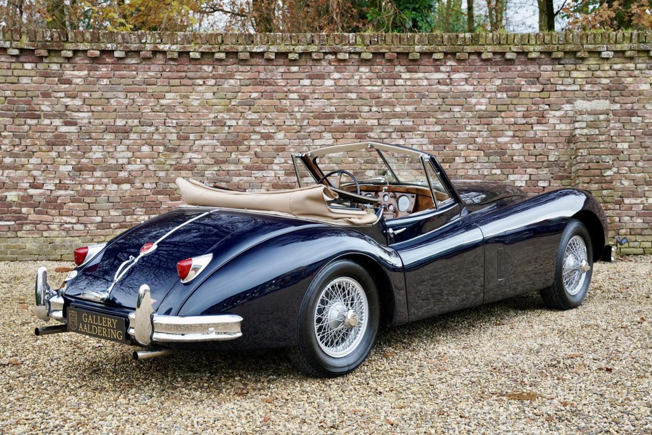 1957 Jaguar XK140 Drophead Coupe