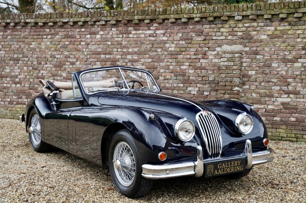 1957 Jaguar XK140 Drophead Coupe