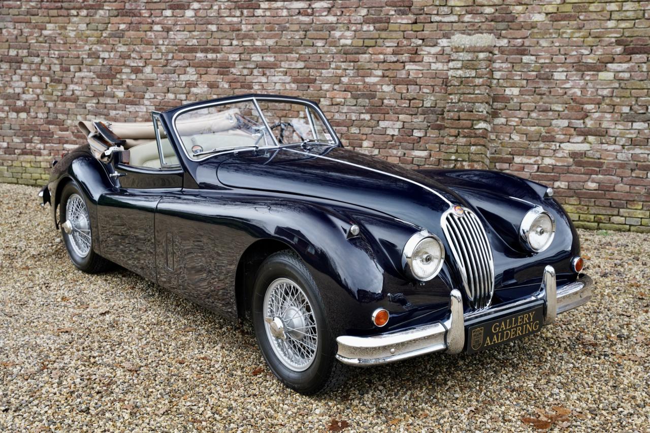 1957 Jaguar XK140 Drophead Coupe