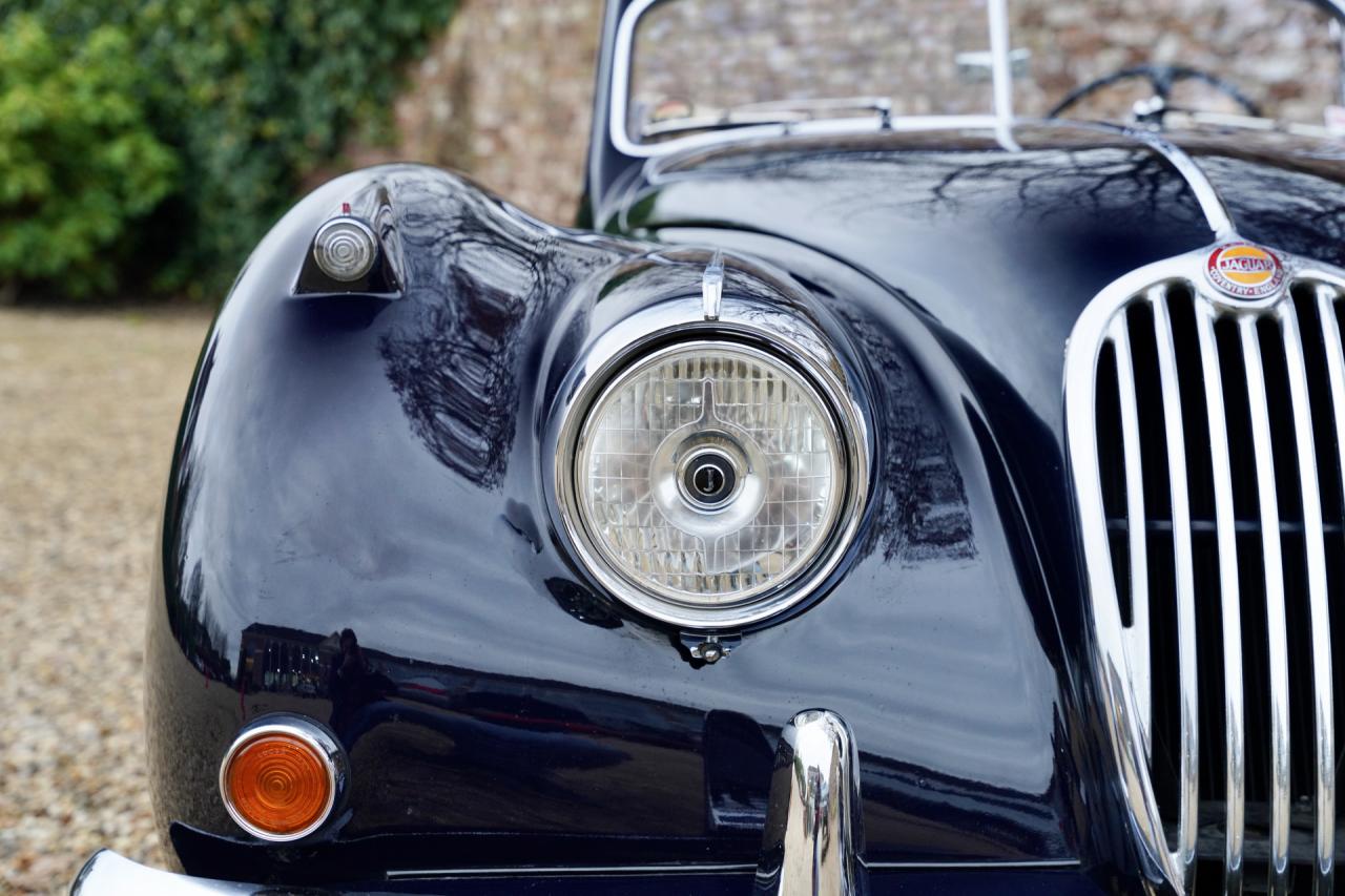 1957 Jaguar XK140 Drophead Coupe