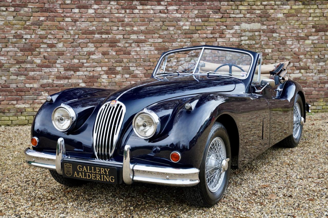 1957 Jaguar XK140 Drophead Coupe