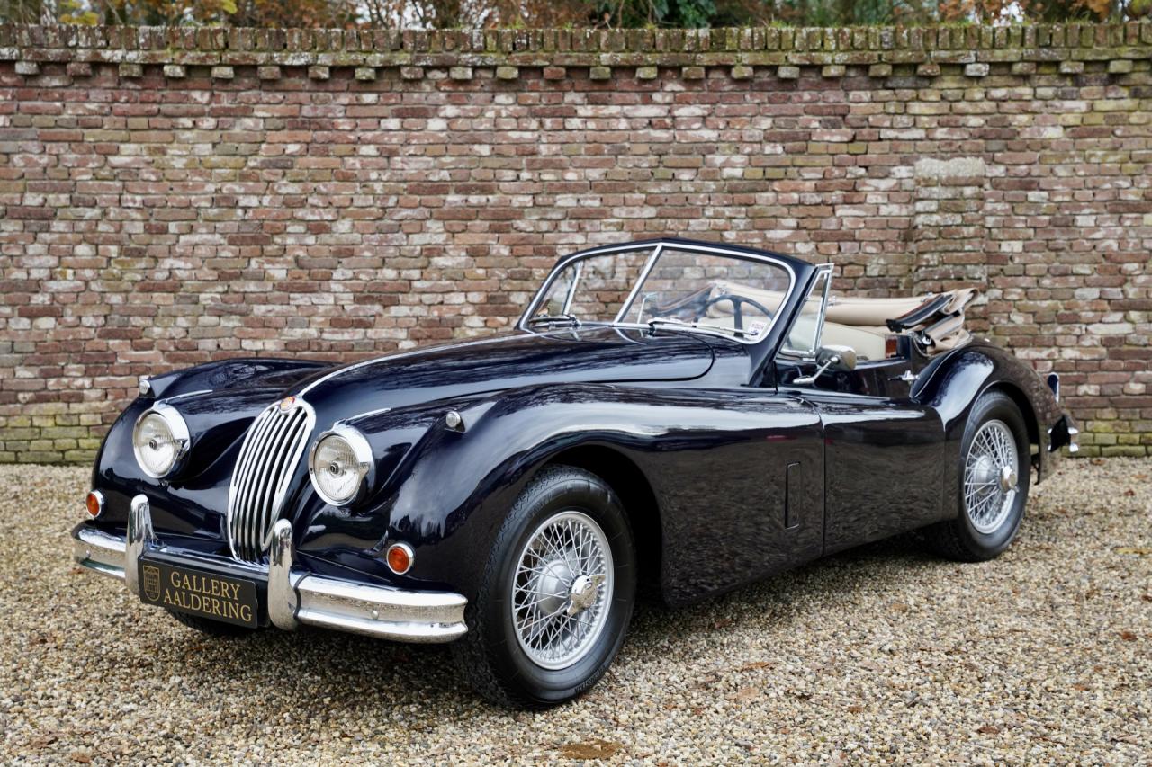 1957 Jaguar XK140 Drophead Coupe