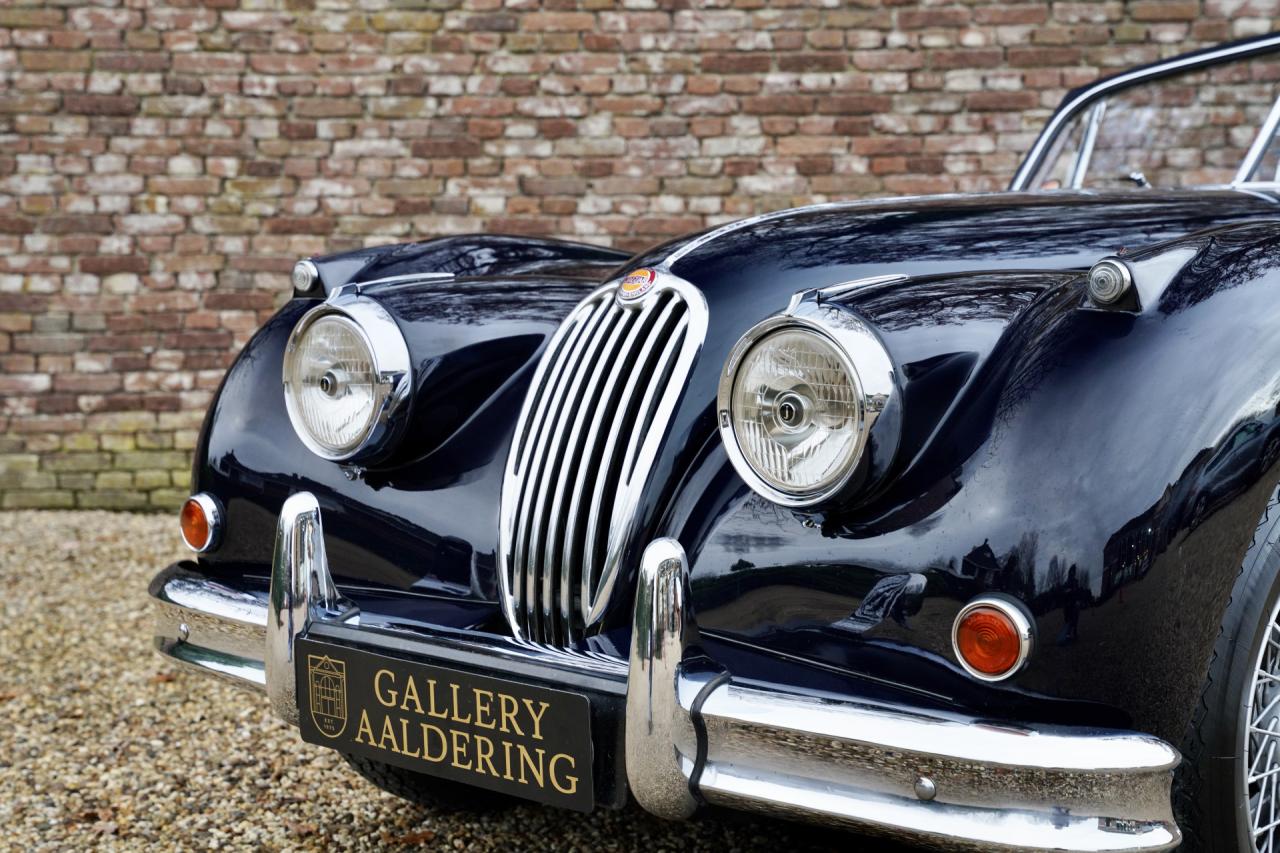 1957 Jaguar XK140 Drophead Coupe