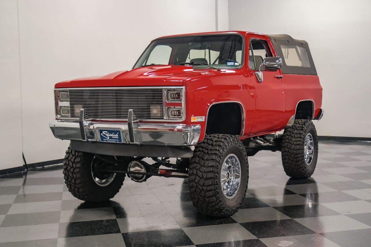 1986 Chevrolet Blazer 4X4