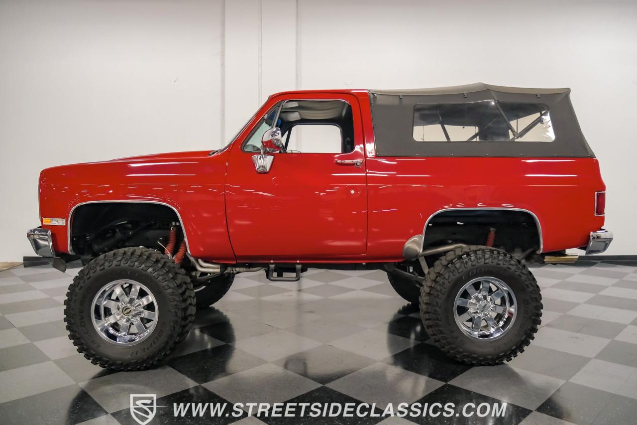 1986 Chevrolet Blazer 4X4