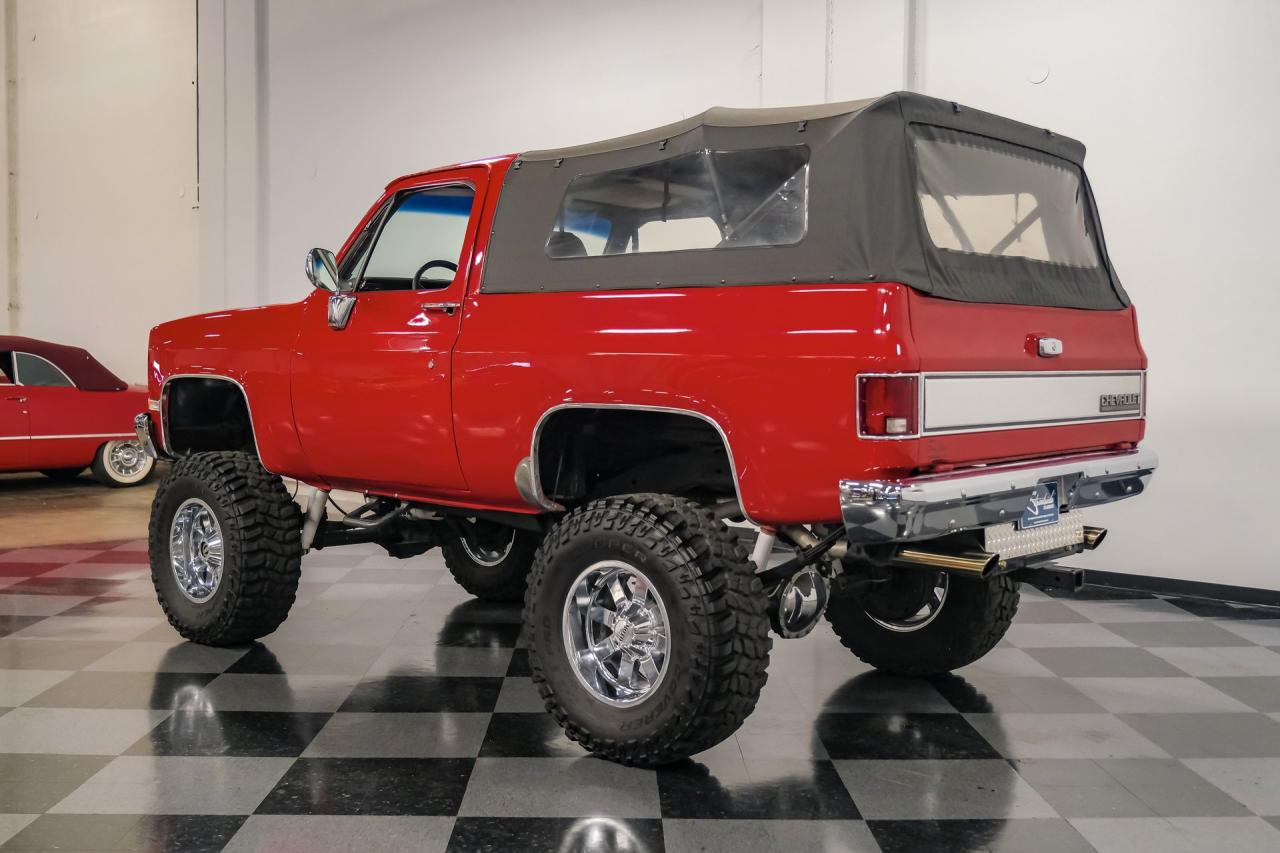 1986 Chevrolet Blazer 4X4