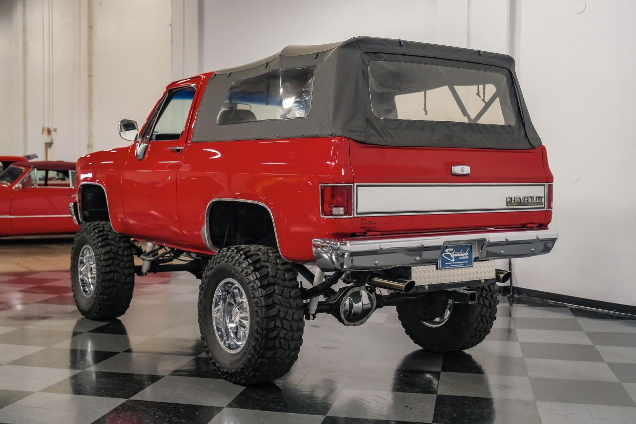 1986 Chevrolet Blazer 4X4