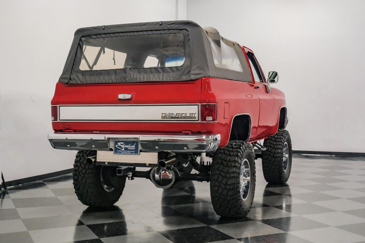 1986 Chevrolet Blazer 4X4