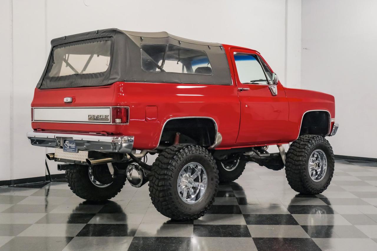 1986 Chevrolet Blazer 4X4