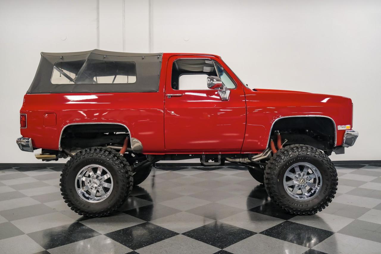 1986 Chevrolet Blazer 4X4