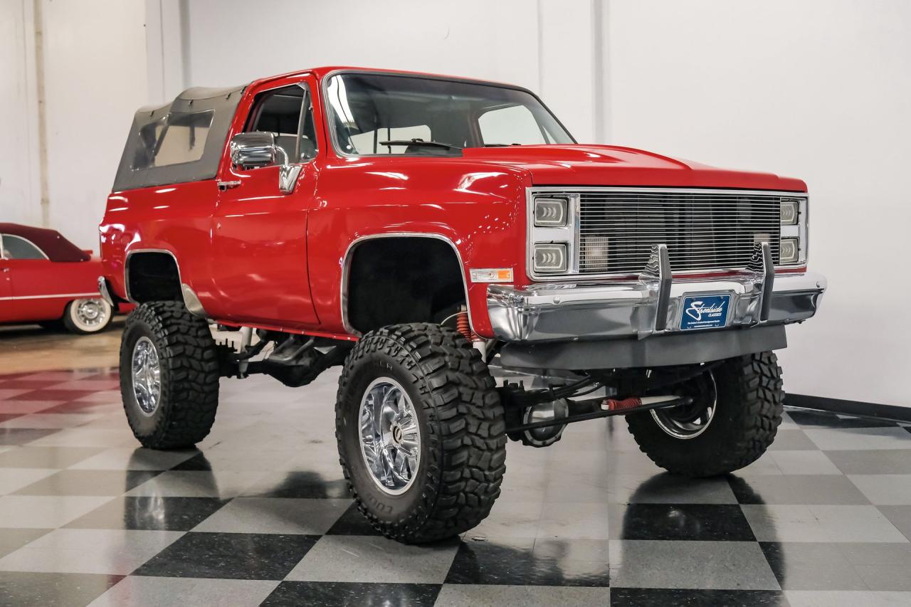 1986 Chevrolet Blazer 4X4