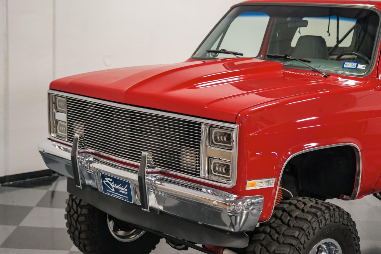 1986 Chevrolet Blazer 4X4