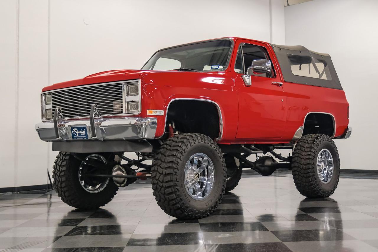 1986 Chevrolet Blazer 4X4