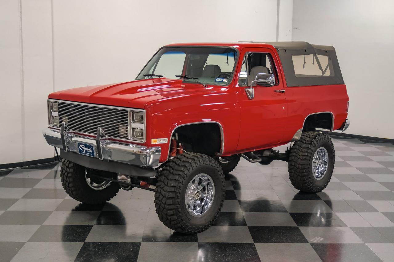 1986 Chevrolet Blazer 4X4