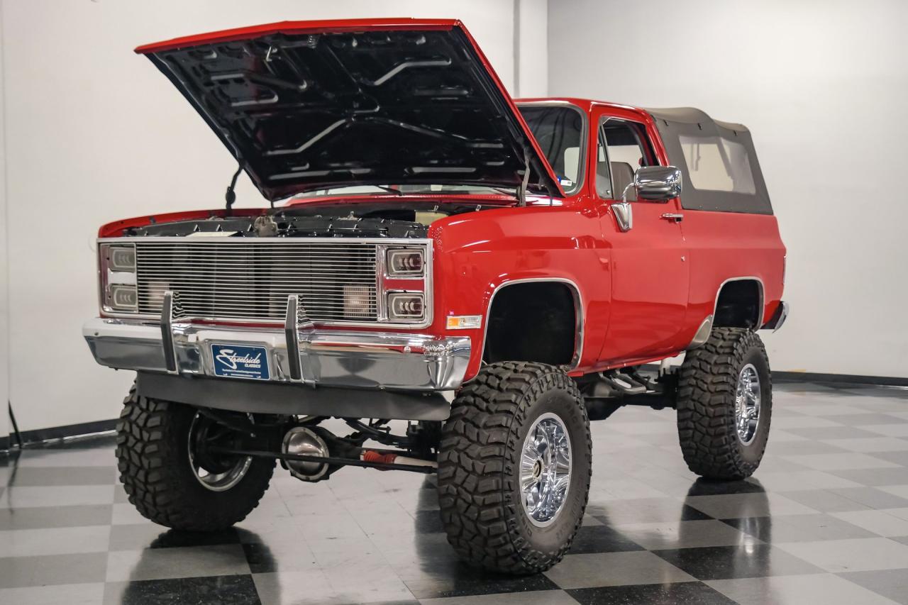 1986 Chevrolet Blazer 4X4