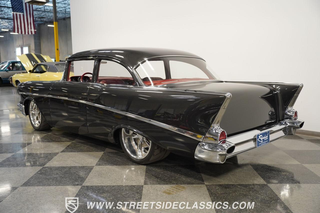 1957 Chevrolet Bel Air Diesel Restomod