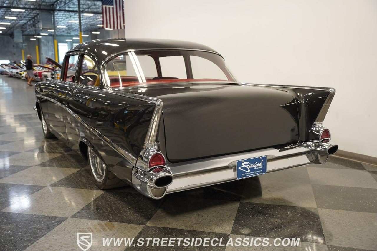 1957 Chevrolet Bel Air Diesel Restomod