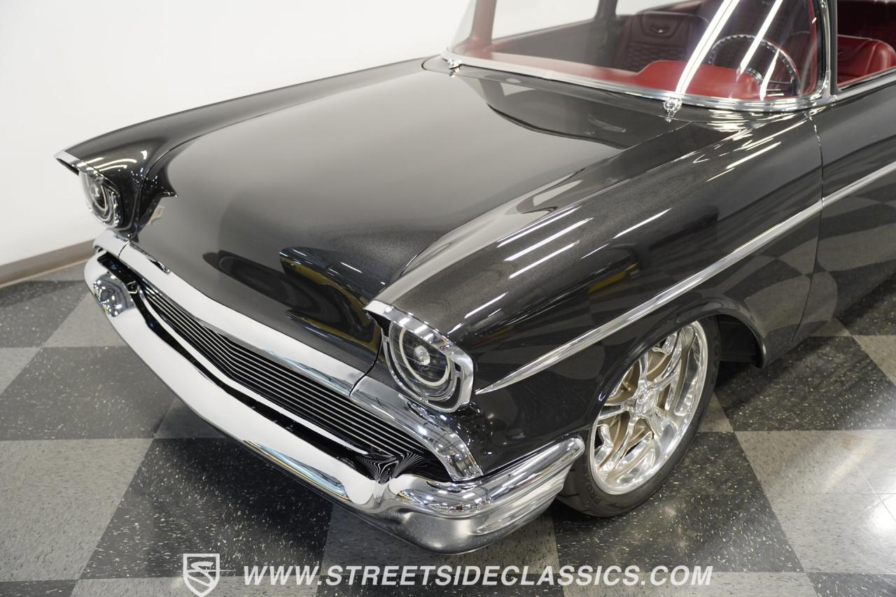 1957 Chevrolet Bel Air Diesel Restomod