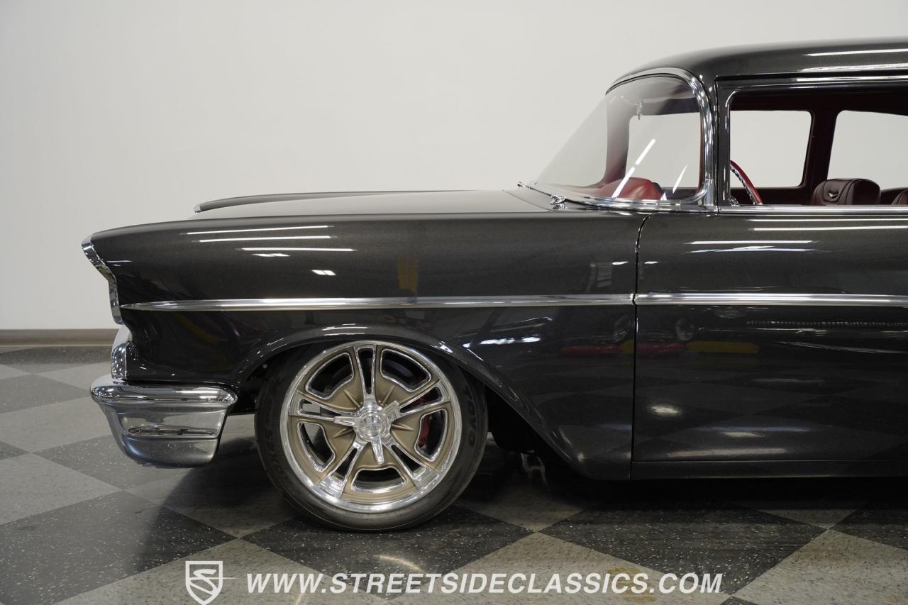 1957 Chevrolet Bel Air Diesel Restomod