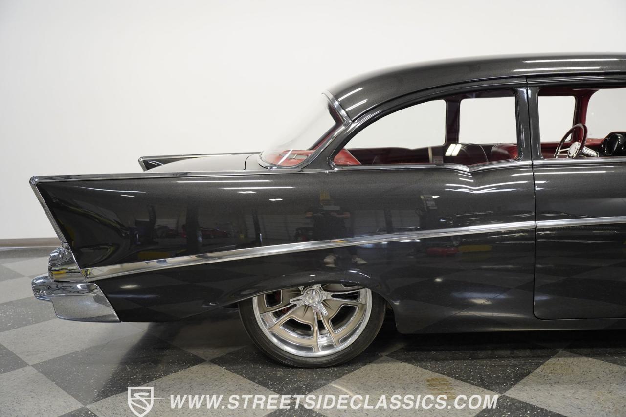 1957 Chevrolet Bel Air Diesel Restomod