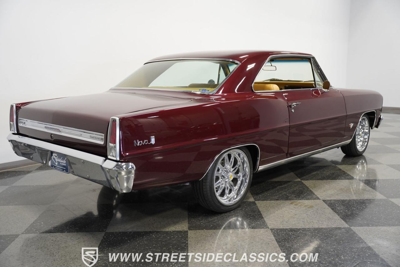 1966 Chevrolet Nova Chevy II Restomod