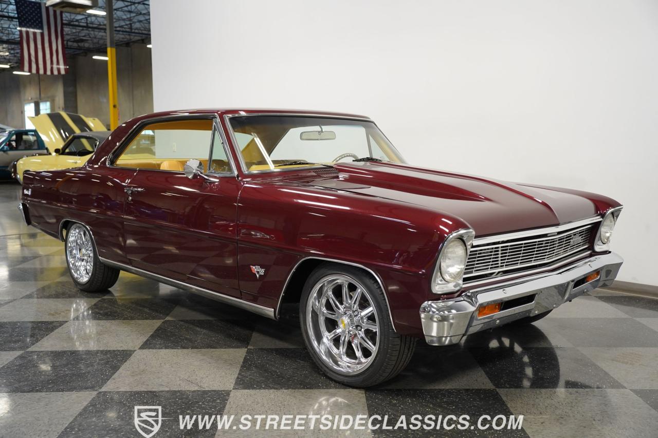 1966 Chevrolet Nova Chevy II Restomod