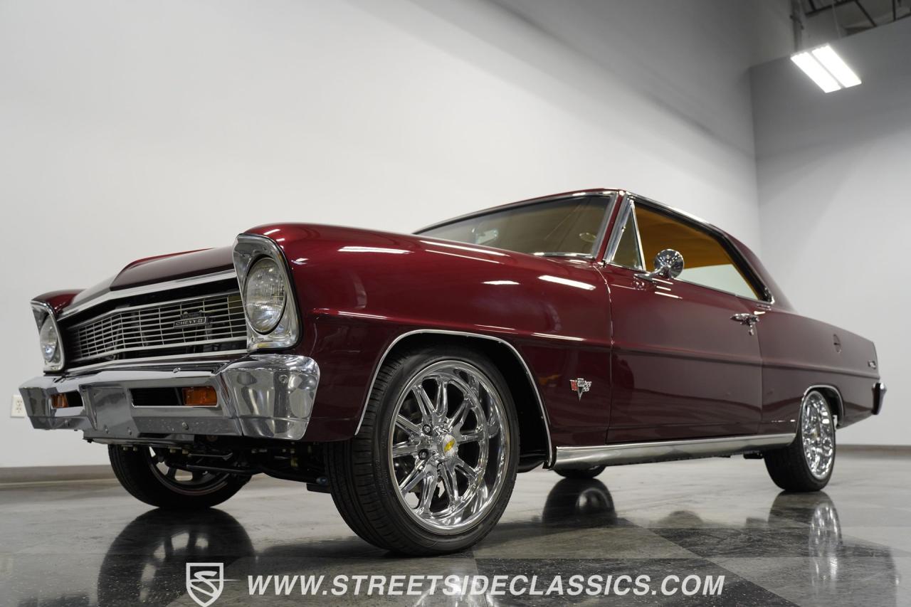 1966 Chevrolet Nova Chevy II Restomod