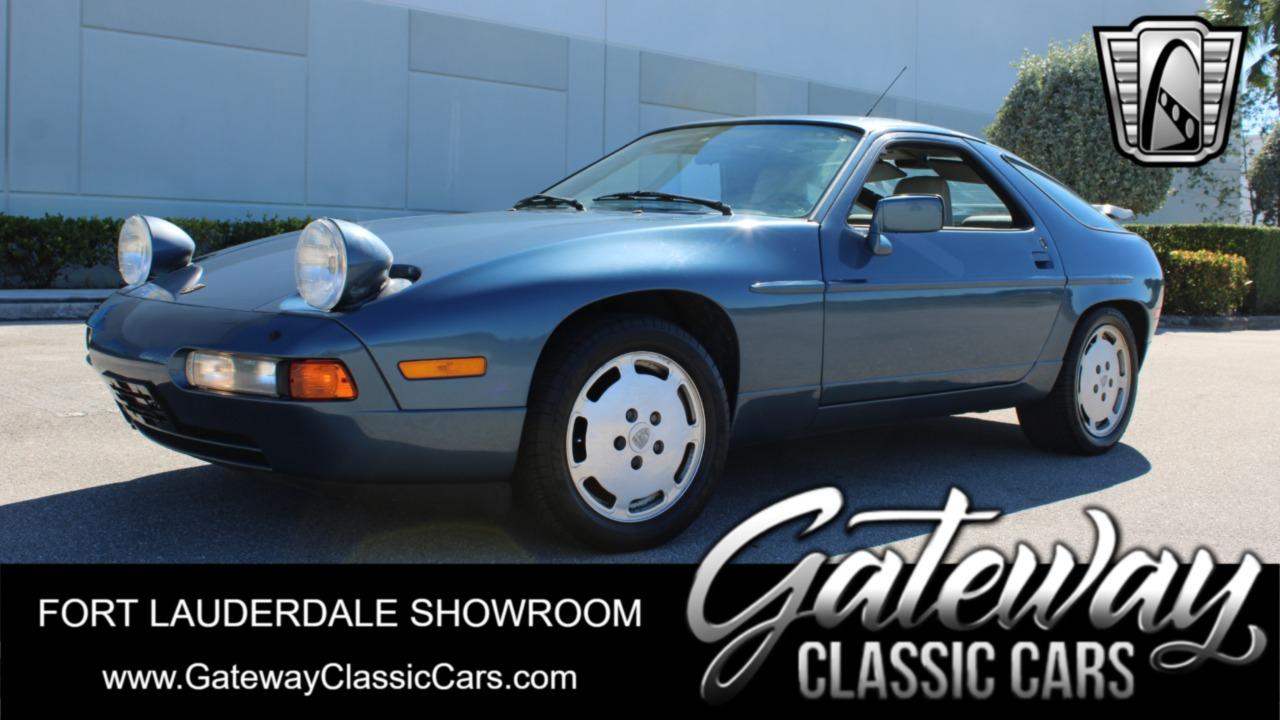 1989 Porsche 928