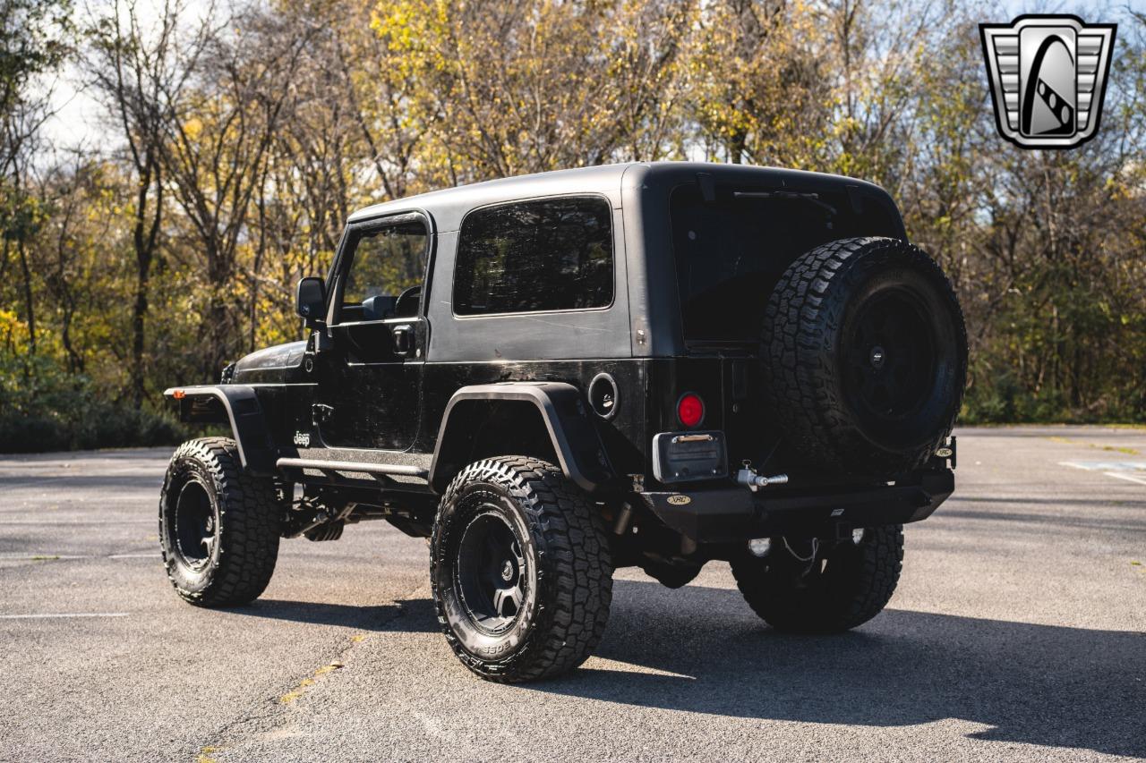 2004 Jeep Wrangler