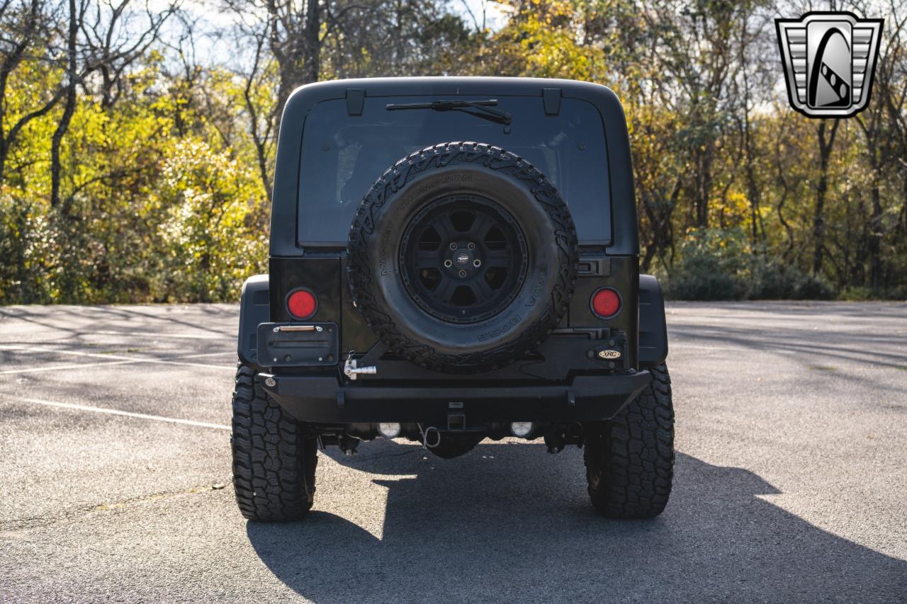 2004 Jeep Wrangler