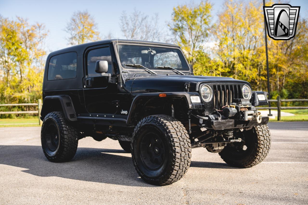 2004 Jeep Wrangler