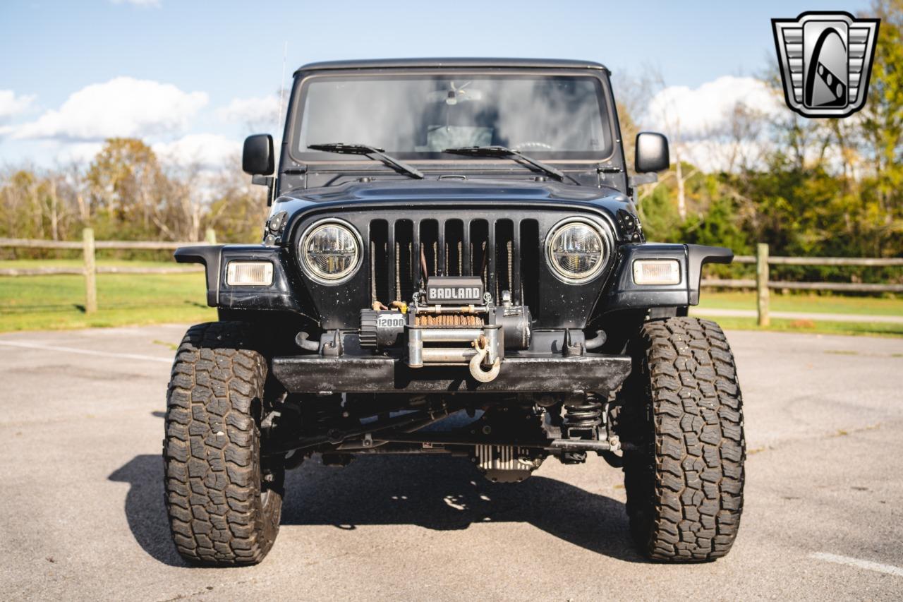 2004 Jeep Wrangler