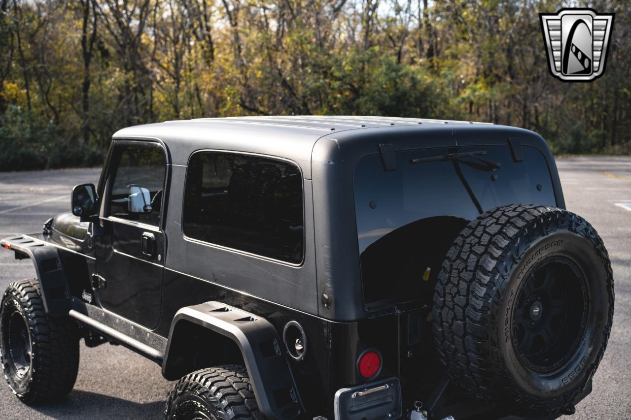 2004 Jeep Wrangler