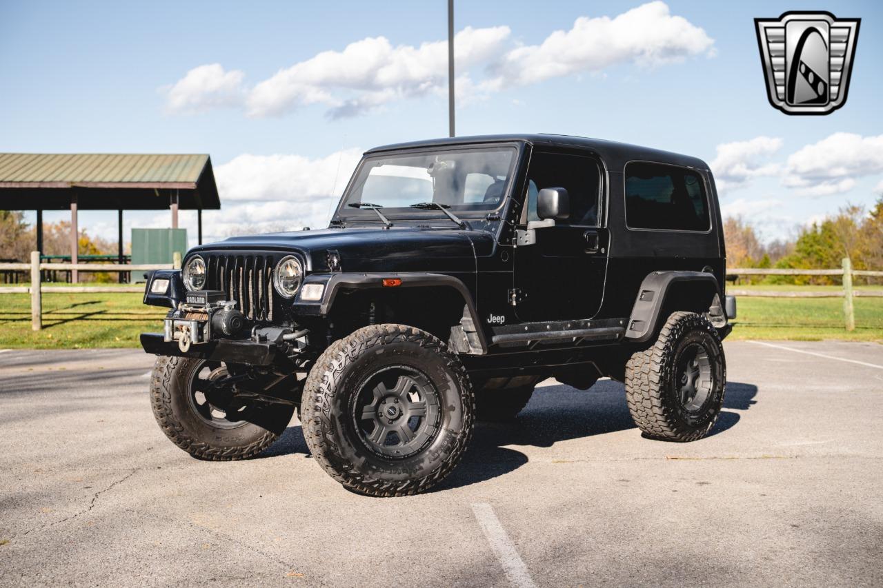 2004 Jeep Wrangler