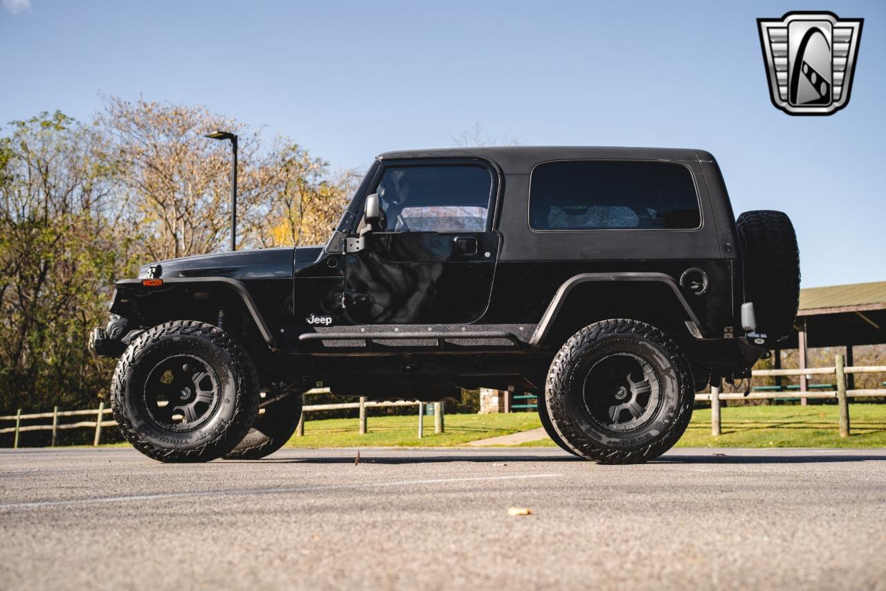 2004 Jeep Wrangler