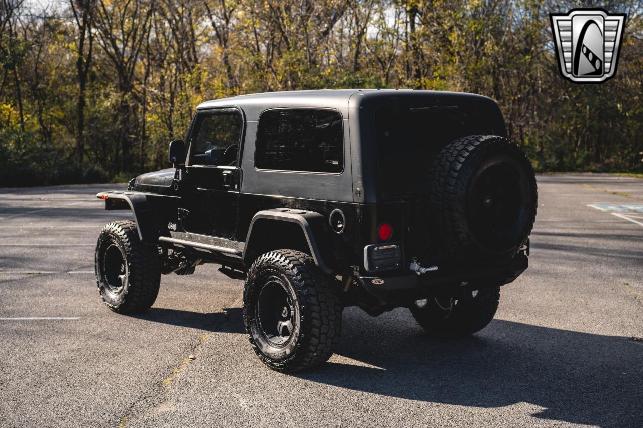 2004 Jeep Wrangler