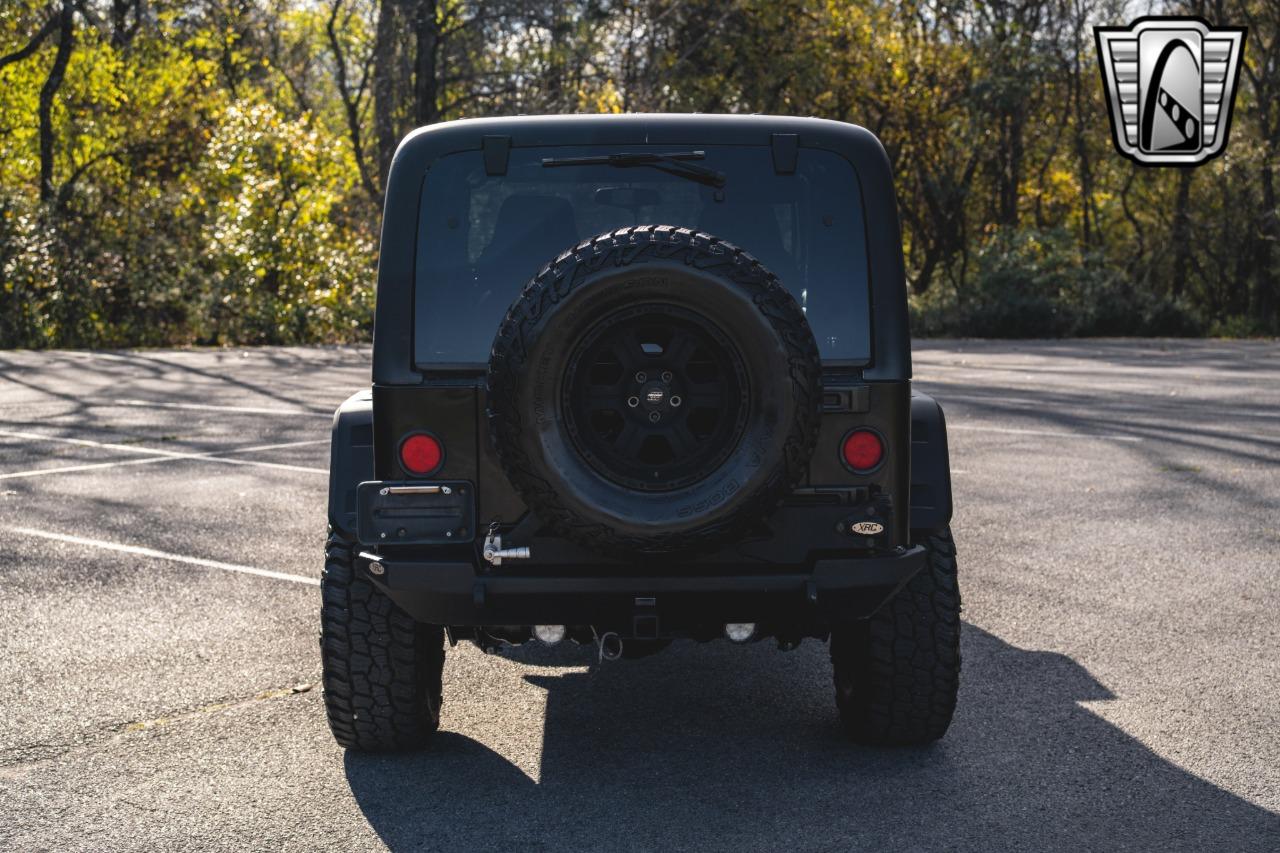 2004 Jeep Wrangler