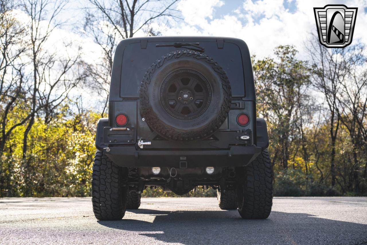 2004 Jeep Wrangler