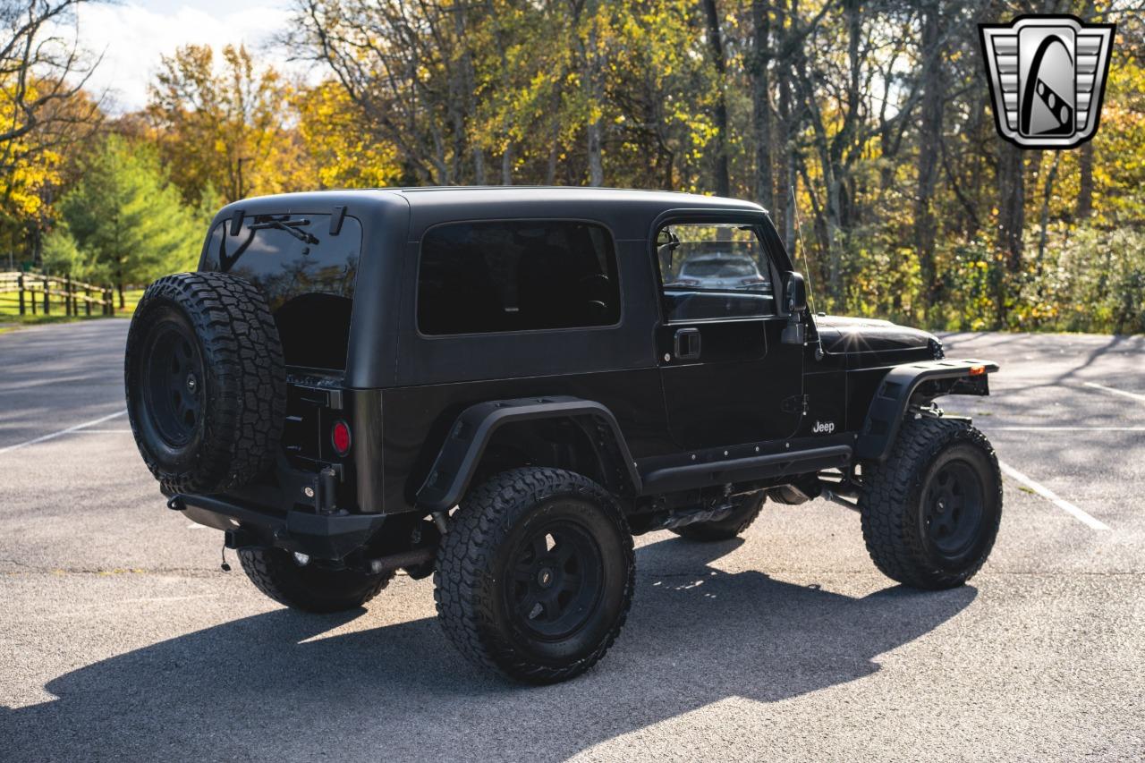 2004 Jeep Wrangler