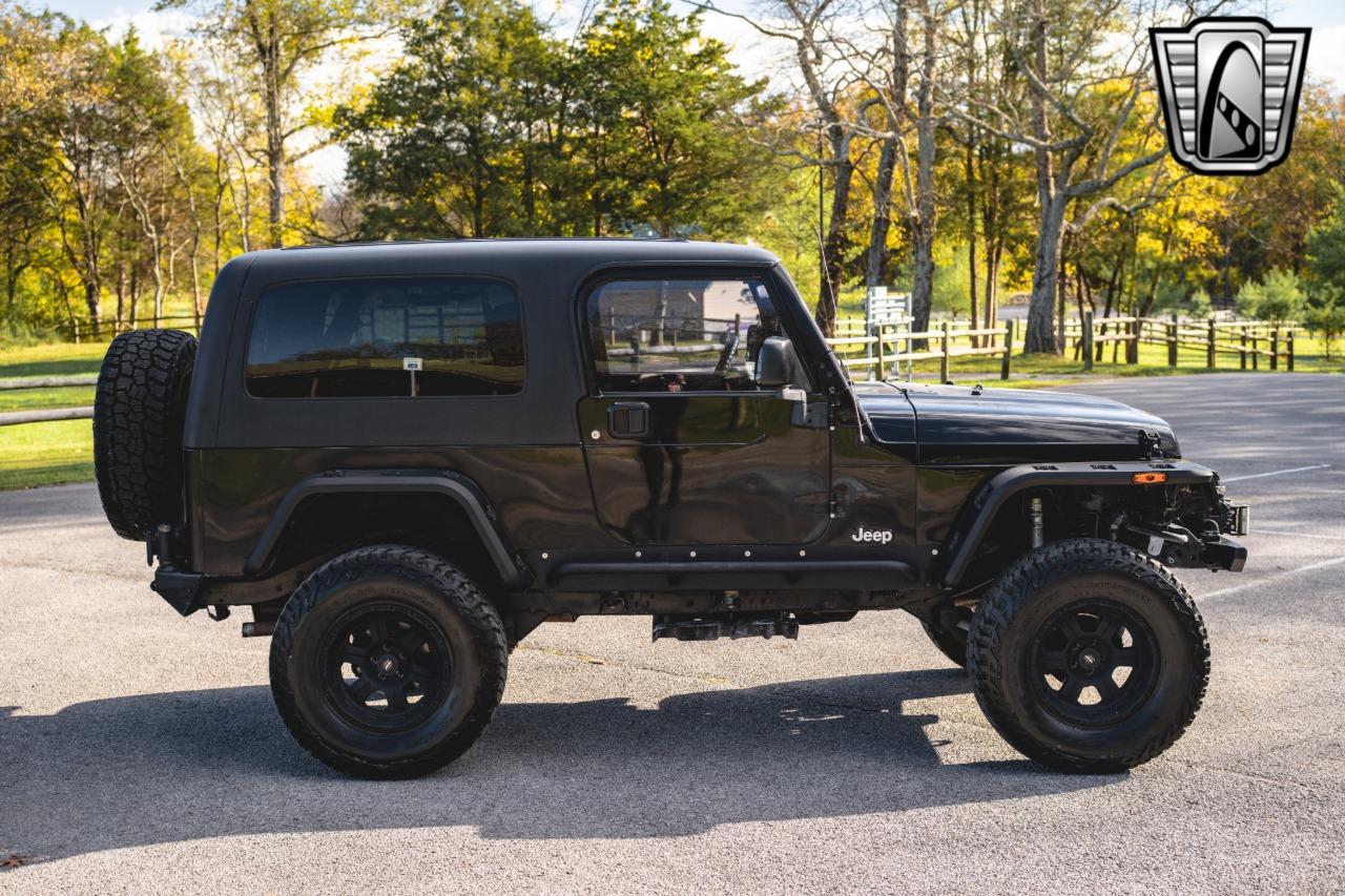 2004 Jeep Wrangler