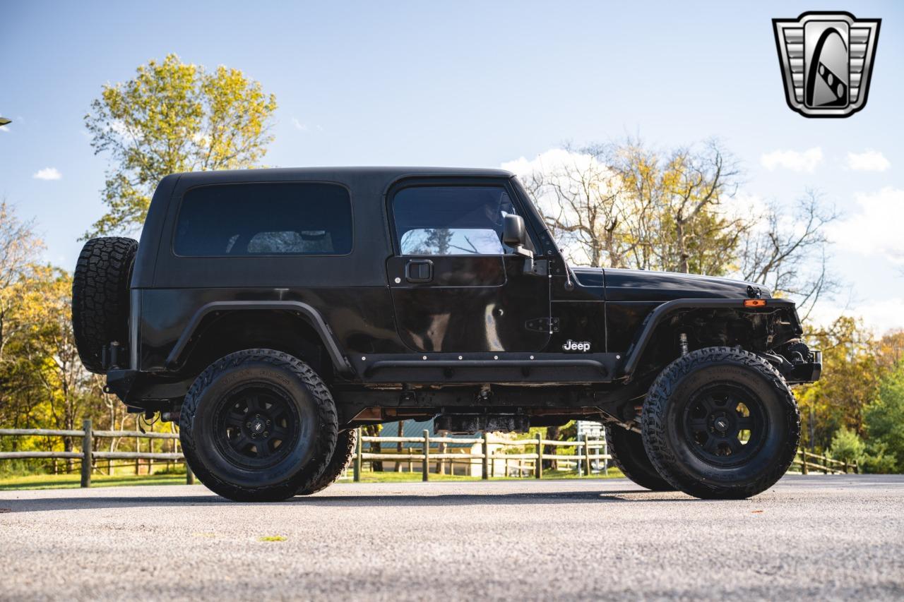 2004 Jeep Wrangler