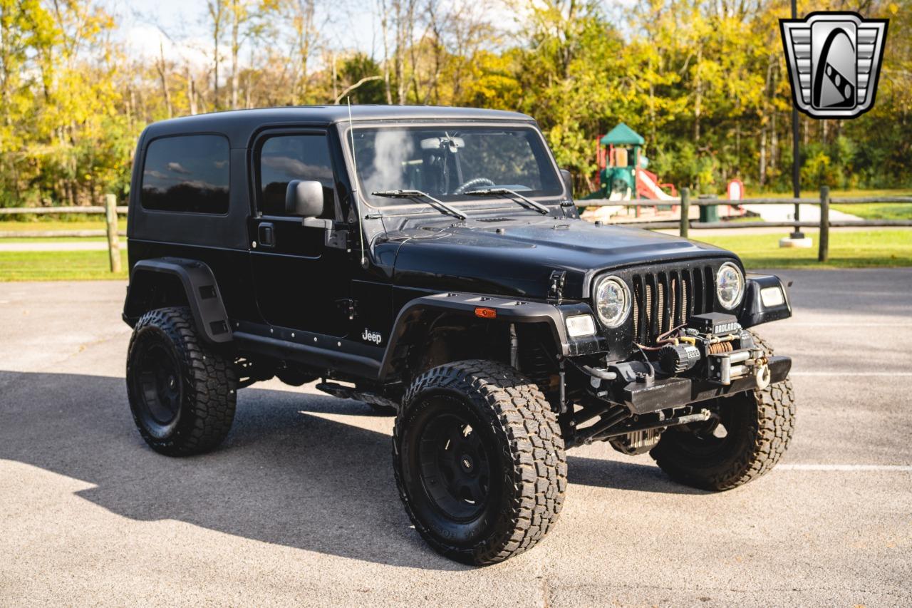 2004 Jeep Wrangler