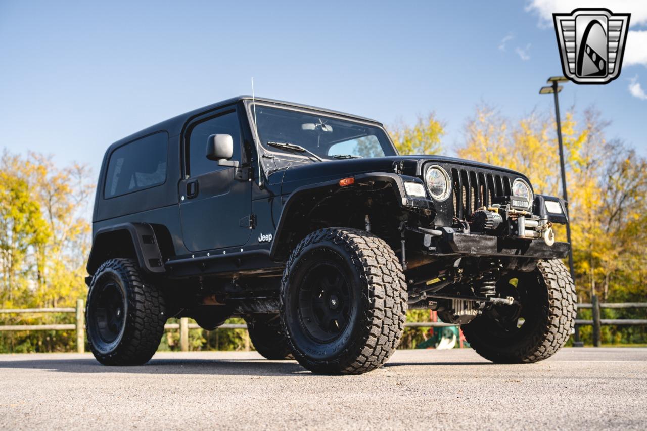 2004 Jeep Wrangler